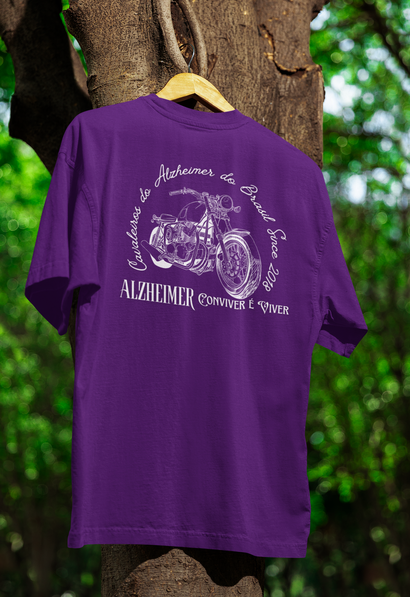 Nome do produto: Camisa Cavaleiros do Alzheimer - Conviver é Viver