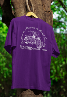 Camisa Cavaleiros do Alzheimer - Conviver é Viver