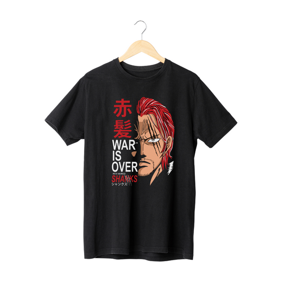 Camiseta War Is Over - Shanks