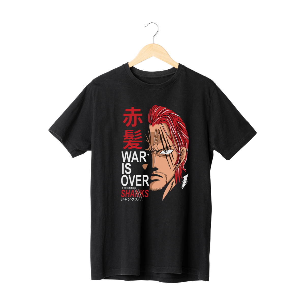 Nome do produto: Camiseta War Is Over - Shanks