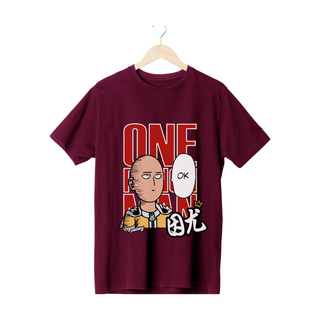 Nome do produtoCamiseta One Punch Man 