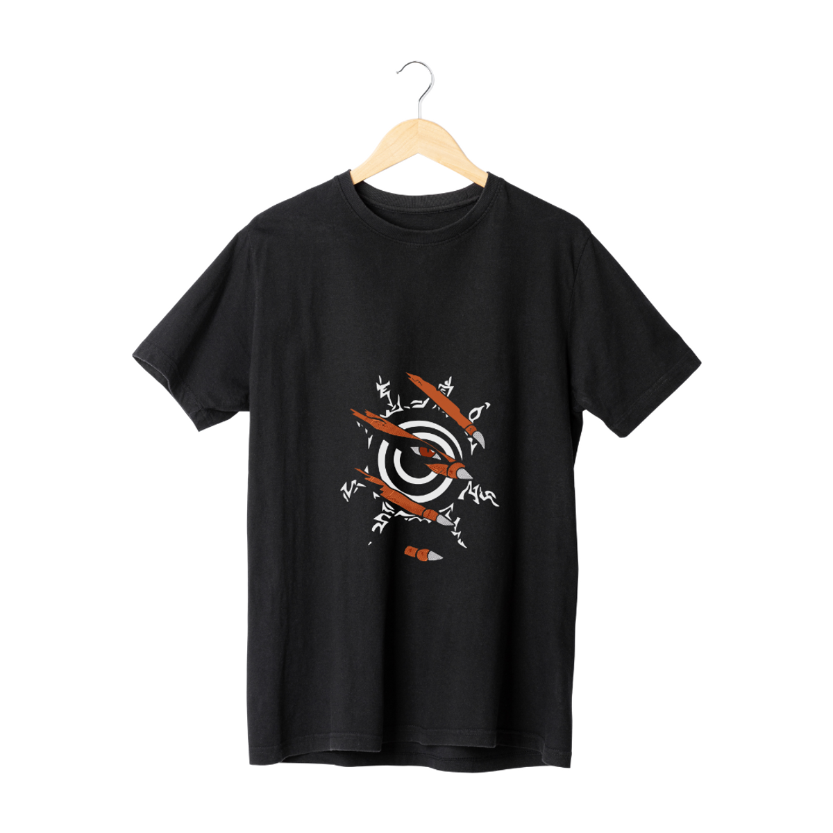 Nome do produto: Camiseta Selo Torii - Kurama