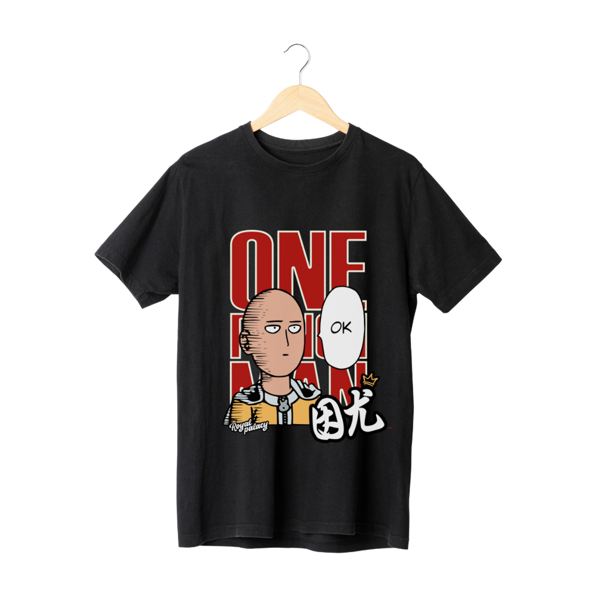 Nome do produto: Camiseta One Punch Man 