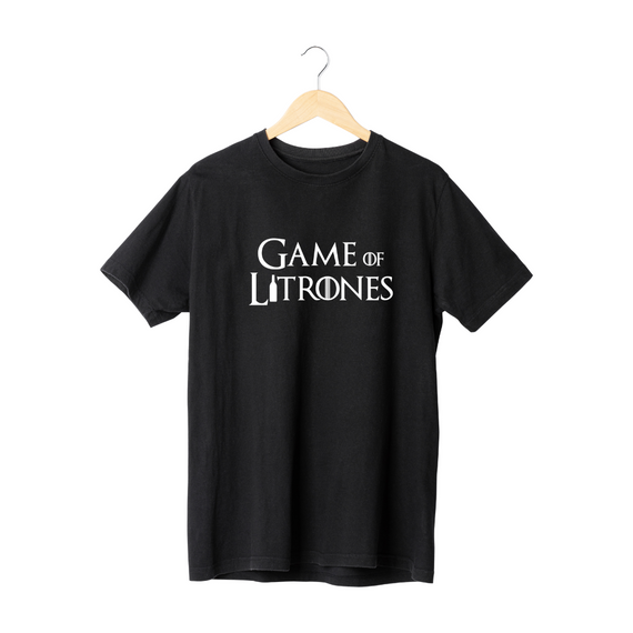 Camiseta Game Of Litrones