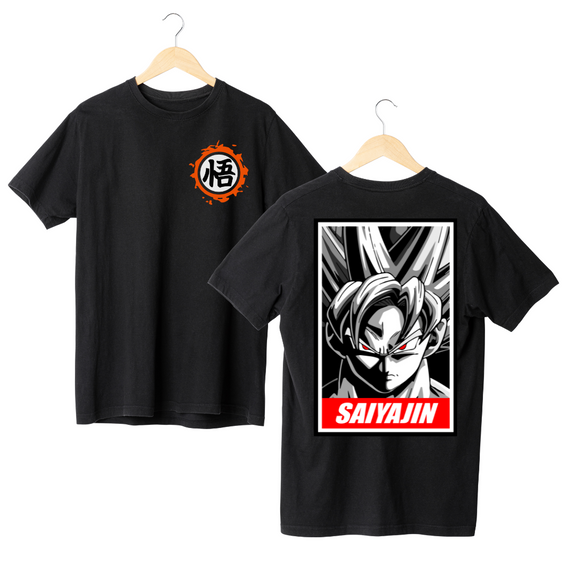 Camisa SAYAJIN