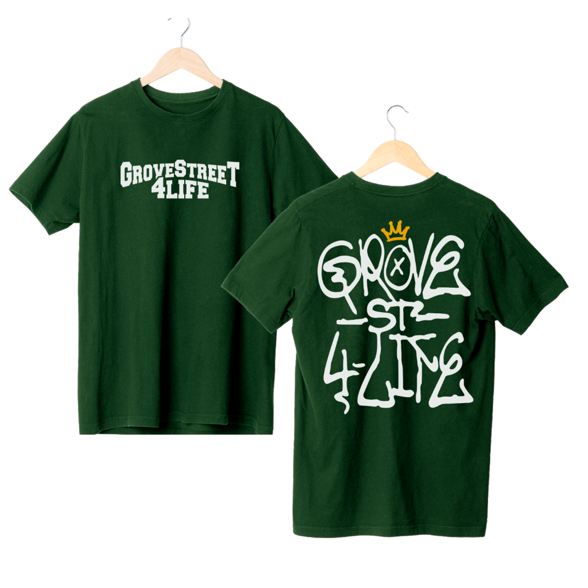 Nome do produto: Camiseta Grove Street 4Life