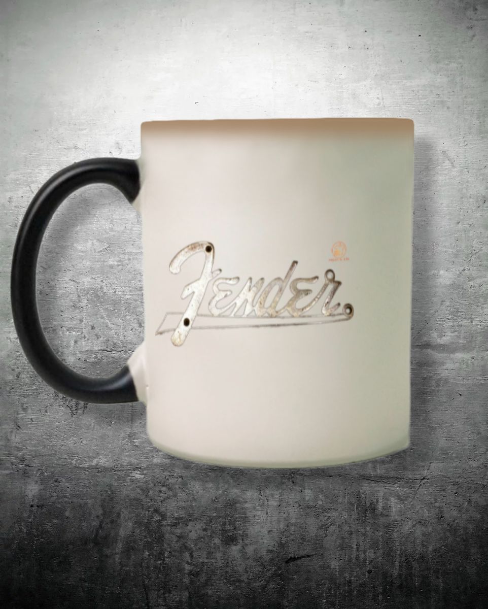 Nome do produto: FENDER - CANECA MAGICA