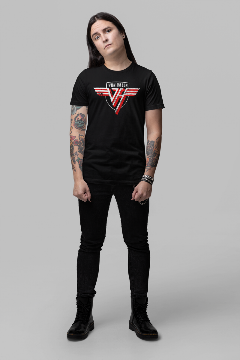 Nome do produto: VAN HALEN - UNISEX QUALITY