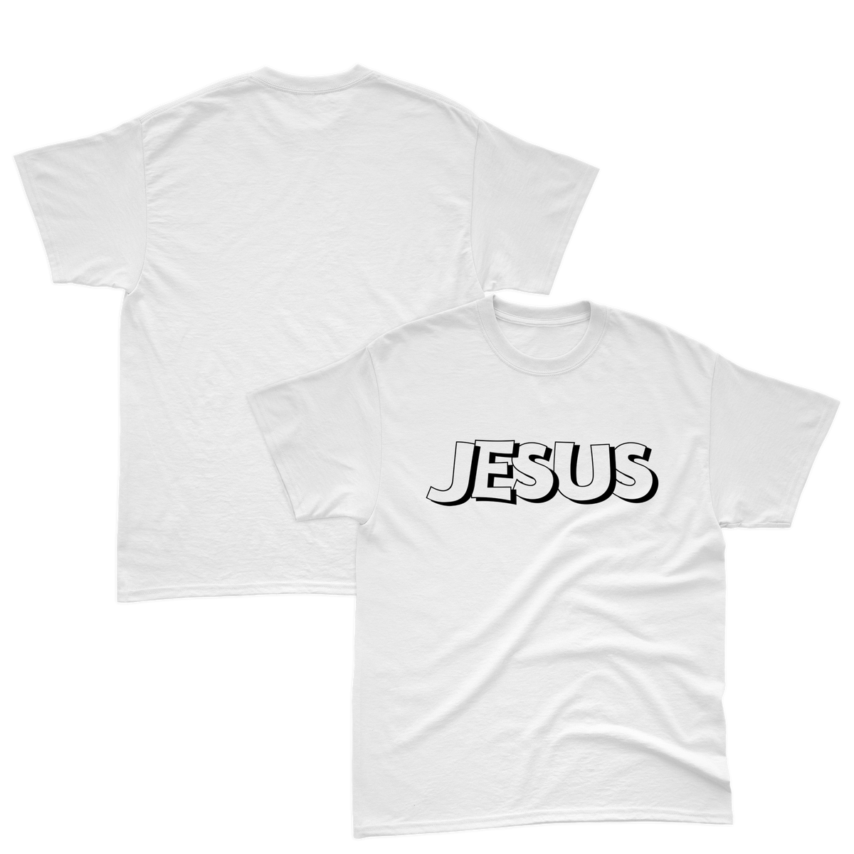 Nome do produto: Jesus - Branca