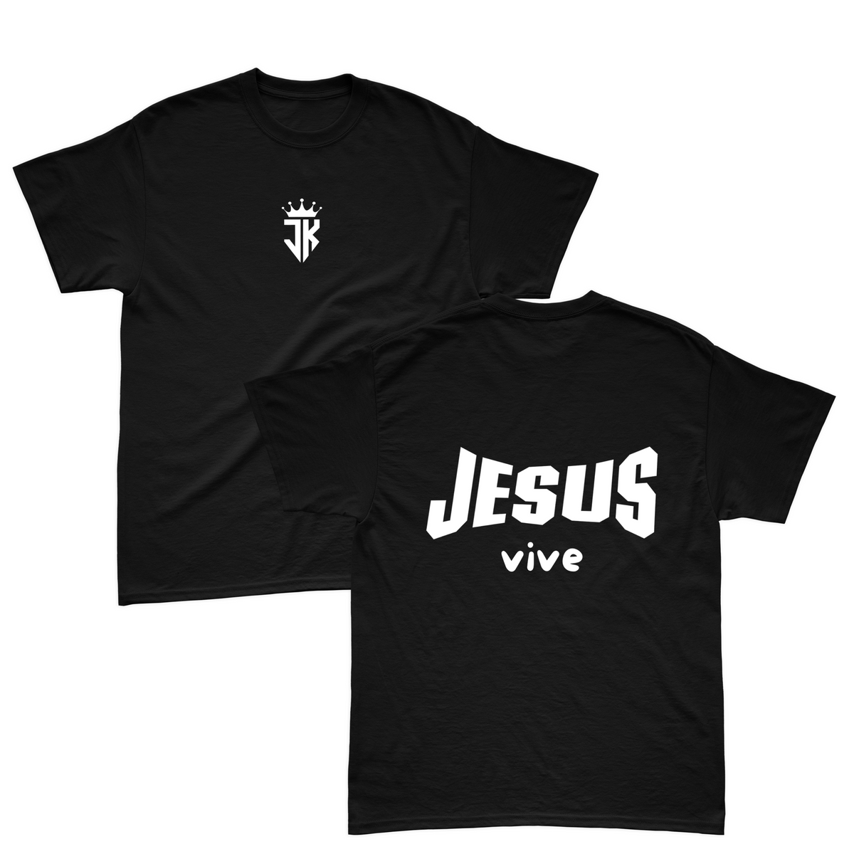 Nome do produto: Jesus Vive - Preta