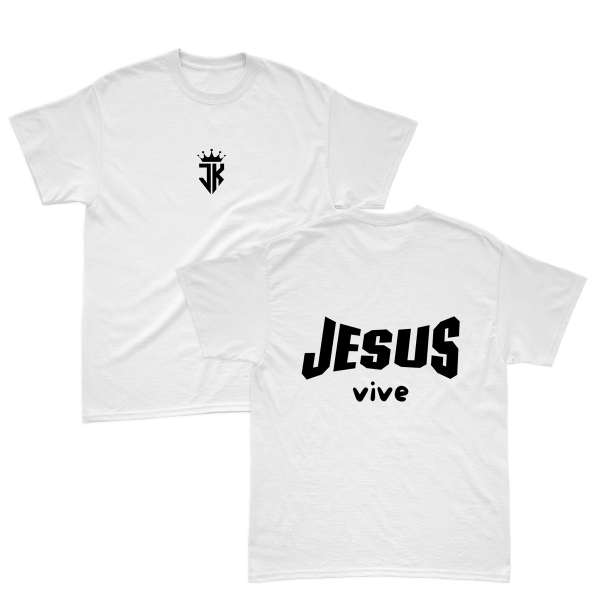 Nome do produto: Jesus Vive - Branca