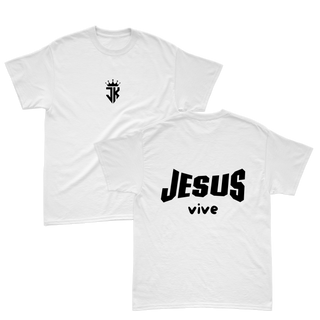 Nome do produtoJesus Vive - Branca