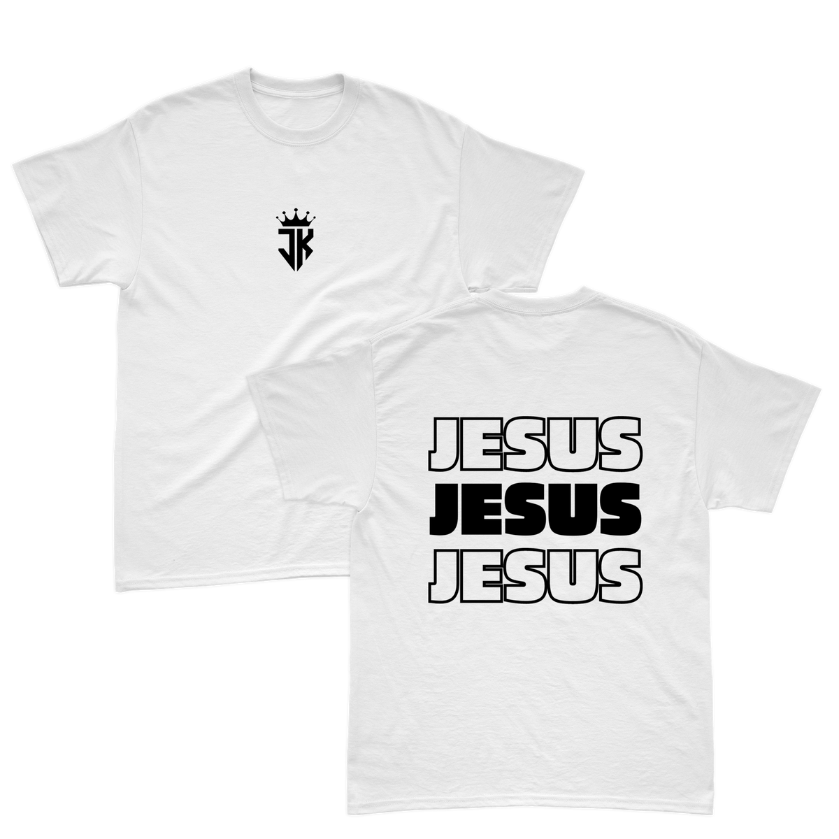 Nome do produto: Jesus - Branco