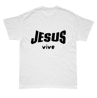 Nome do produtoJesus Vive - Branca