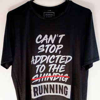 Nome do produtoCan't Stop Running