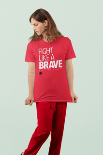 Nome do produtoCamiseta Fight Like A Brave