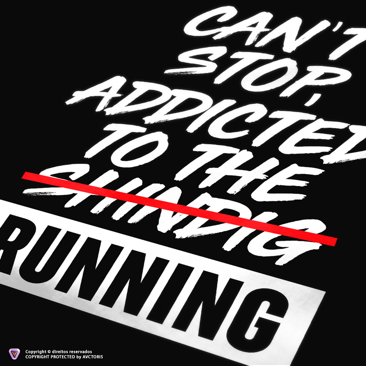 Nome do produto: Can\'t Stop Running