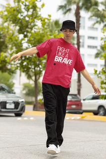 Nome do produtoCamiseta Fight Like A Brave