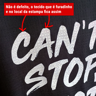 Nome do produtoCan't Stop Running