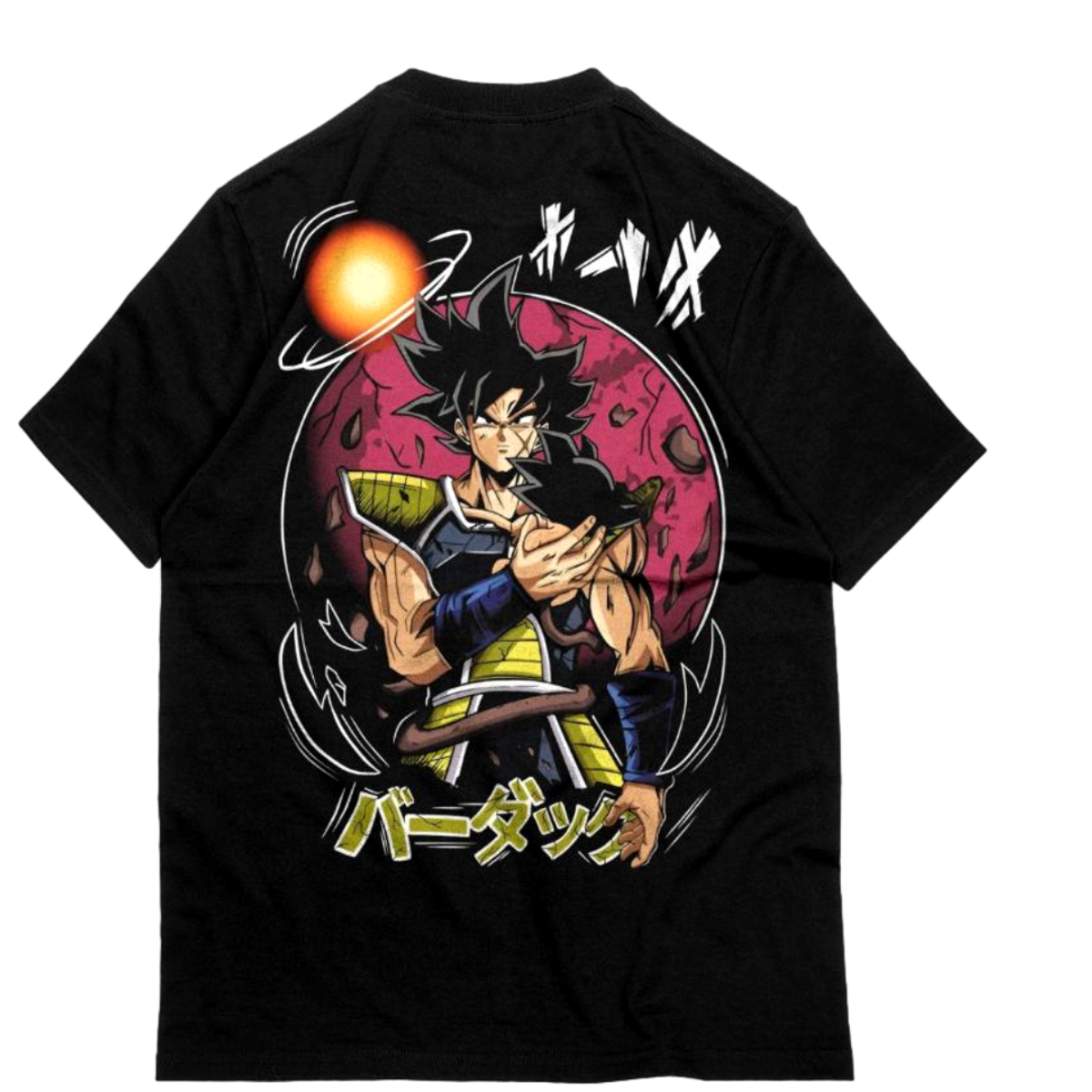 Nome do produto: SKT - Bardock