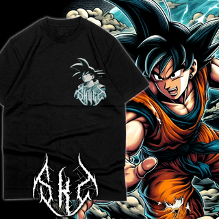 Nome do produtoT-Shirt - Astronauta Goku