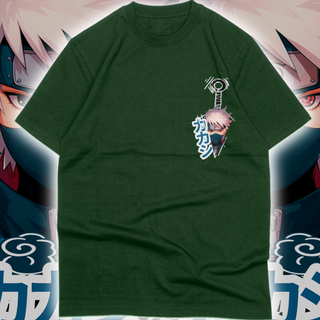 Nome do produtoT-Shirt  -  Kid Kakashi [Green]