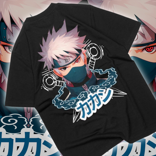 Nome do produtoT-Shirt  -  Kid Kakashi