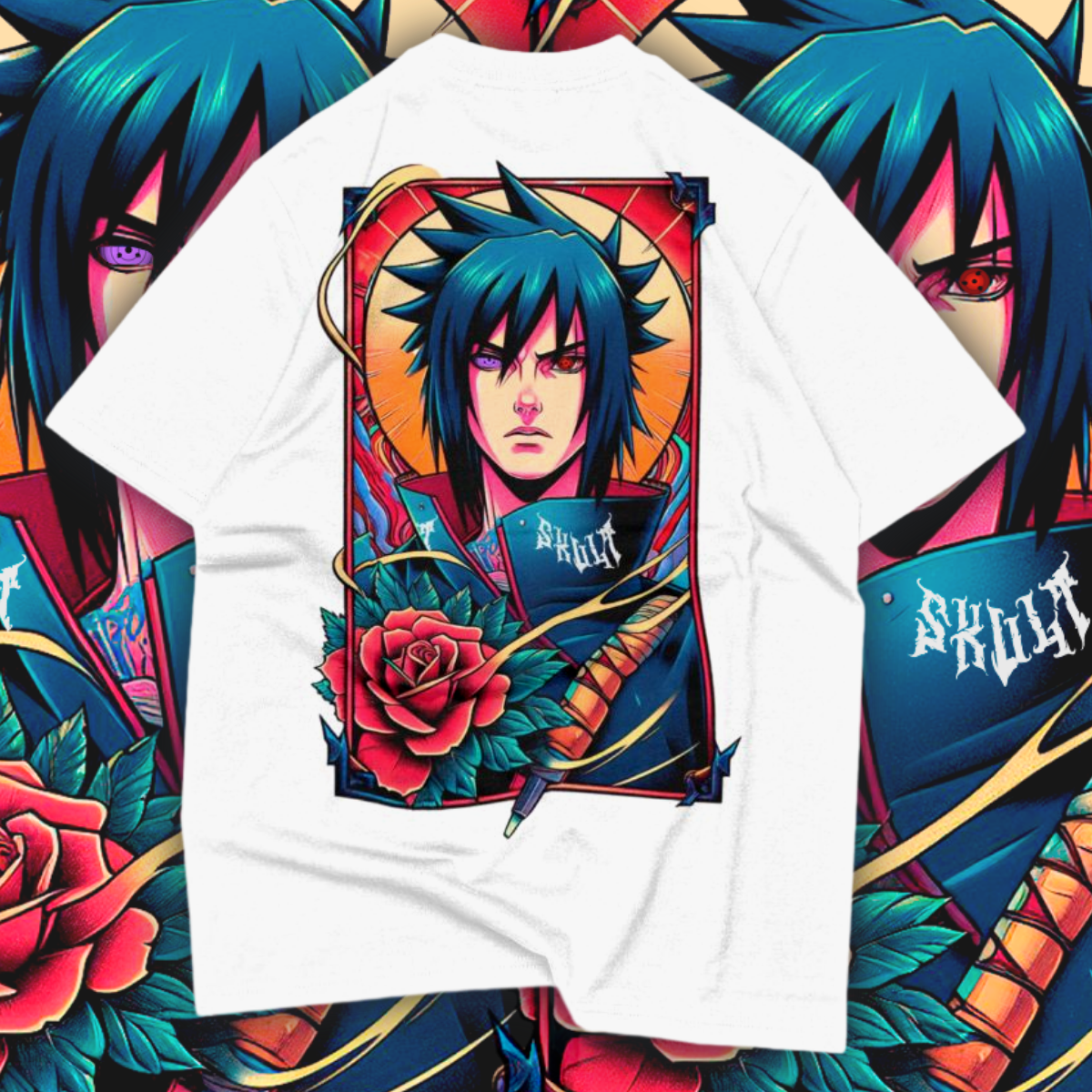 Nome do produto: T-Shirt  Uchiha Soul