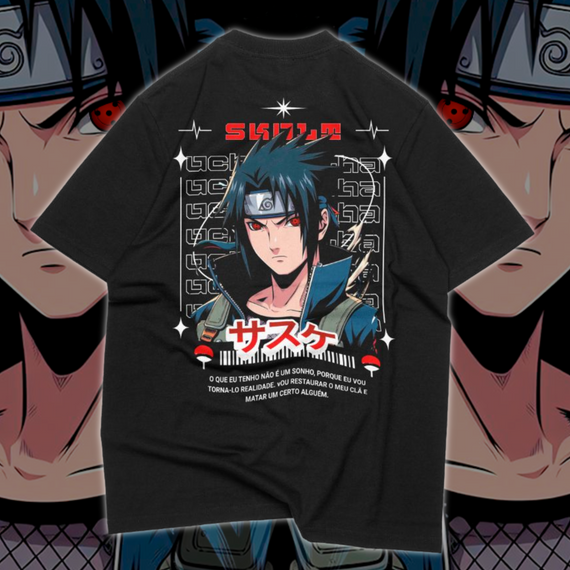 T-Shirt Sasuke - Vingador