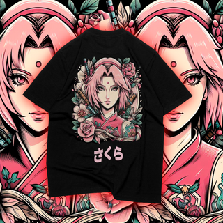 Nome do produtoT-Shirt Sakura Samurai