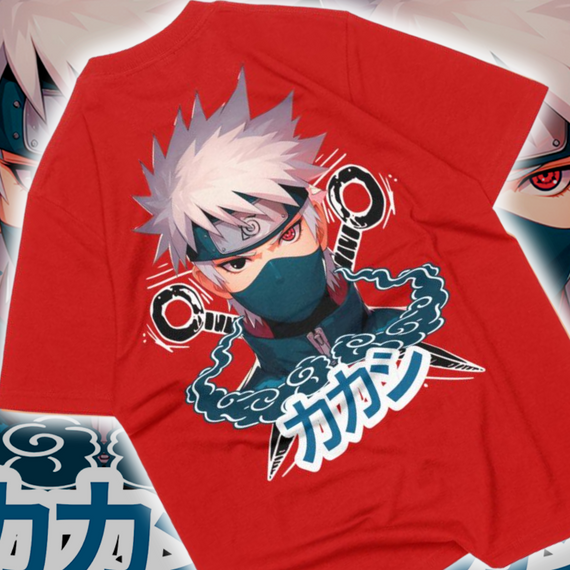 T-Shirt  -  Kid Kakashi [Life Color]