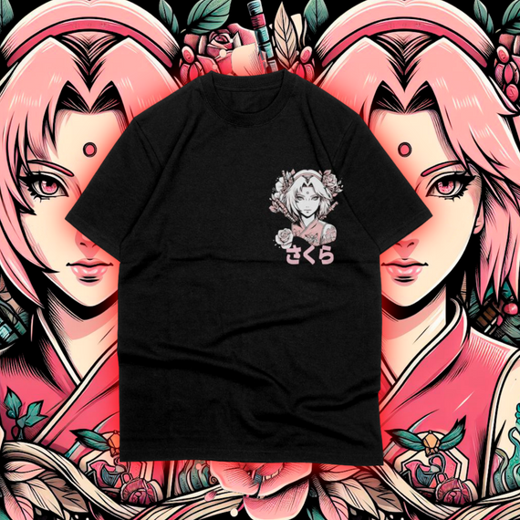 T-Shirt Sakura Samurai