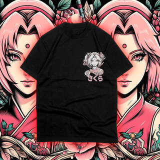 Nome do produtoT-Shirt Sakura Samurai