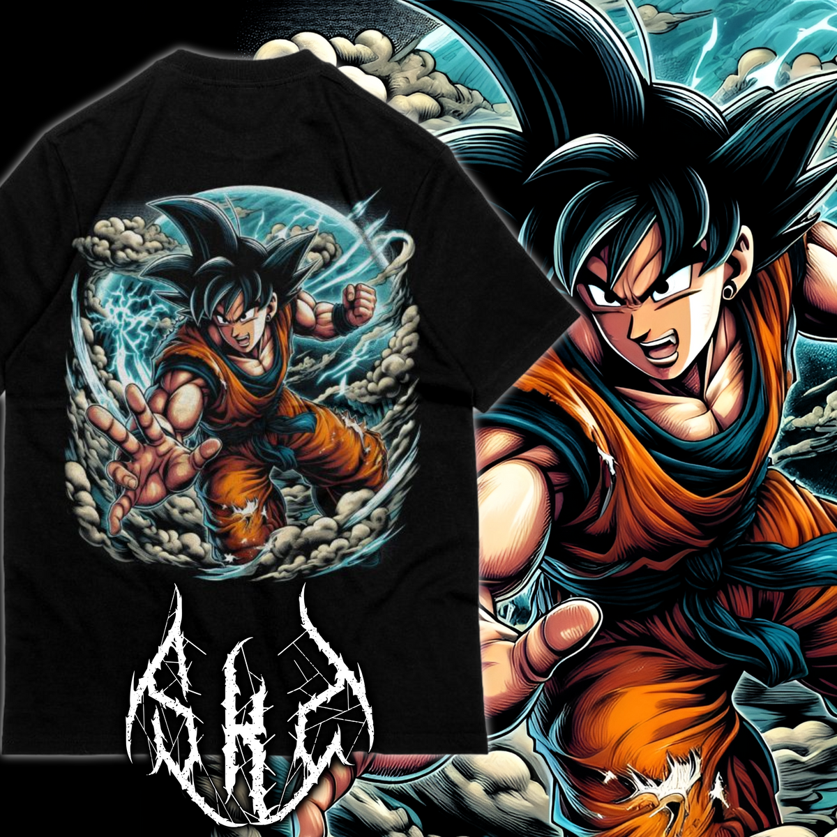 Nome do produto: T-Shirt - Astronauta Goku