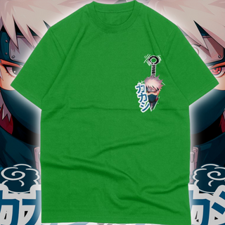 Nome do produtoT-Shirt  -  Kid Kakashi [Green]