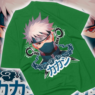 Nome do produtoT-Shirt  -  Kid Kakashi [Green]