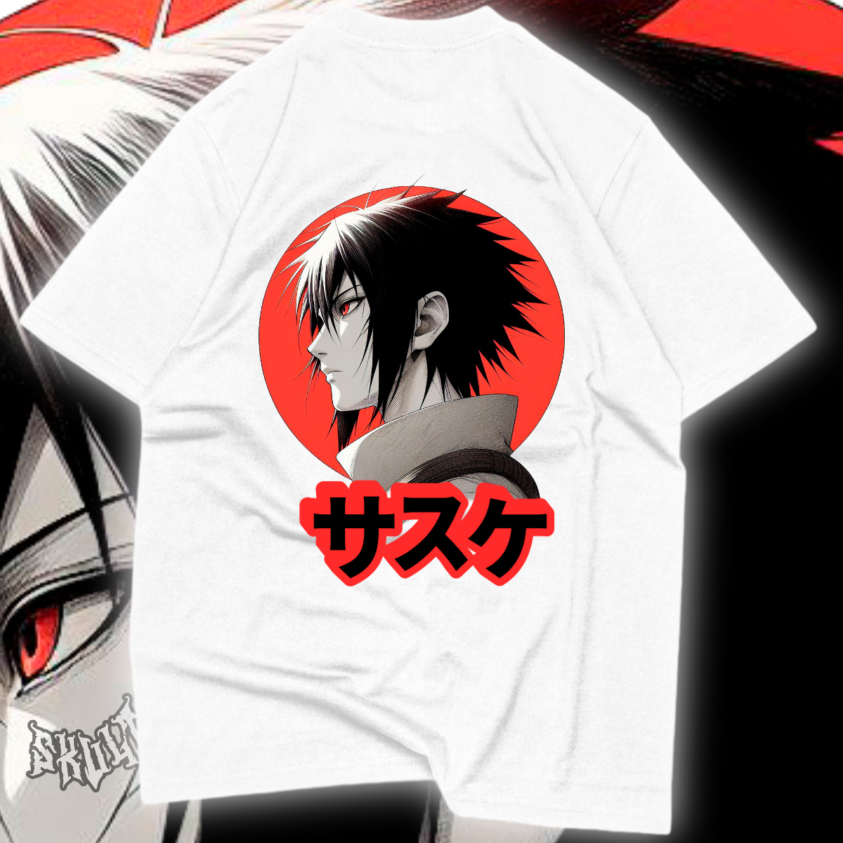 Nome do produto: T-Shirt Uchiha Soul