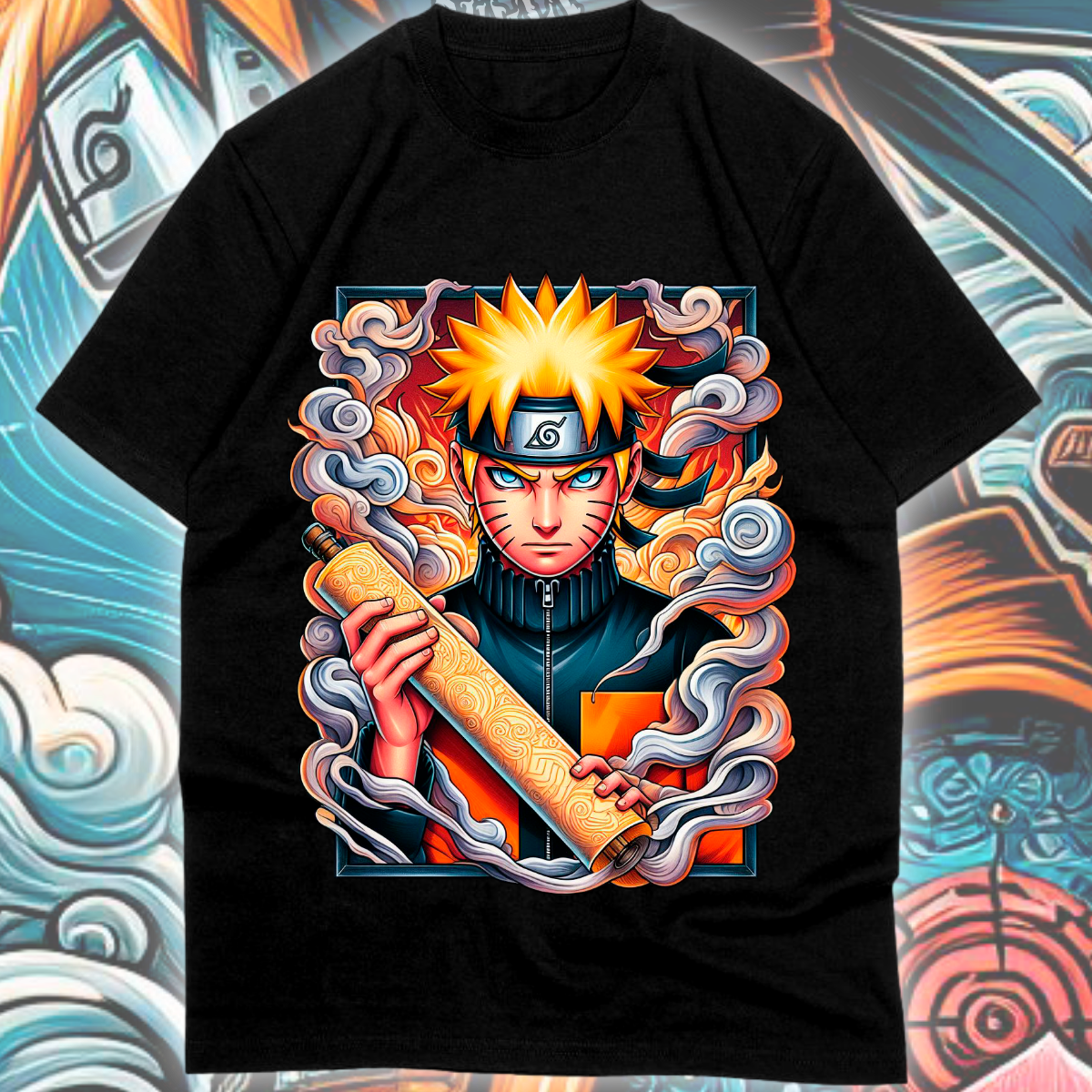 Nome do produto: T-Shirt Naruto  -  Road to God