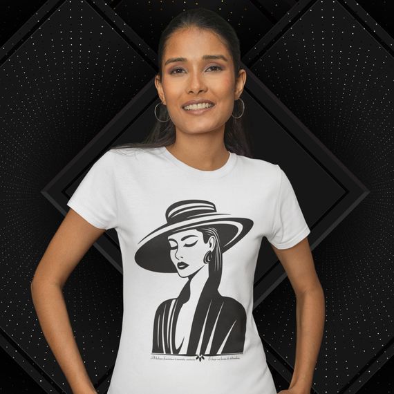 Camiseta Feminina Baby Long Seja A Prioridade Da Sua Vida