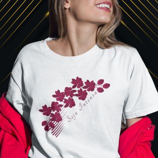 Nome do produtoCamiseta Feminina T-shirt Seja Intensa