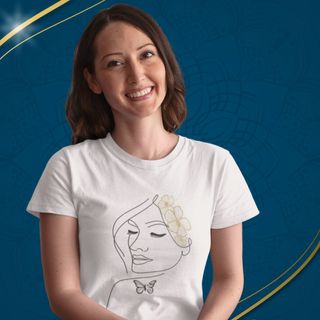 Camiseta Feminina Baby Long Coleção Feminilidade