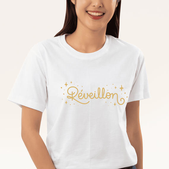 Camiseta Feminina T-shirt Coleção Fim De Ano