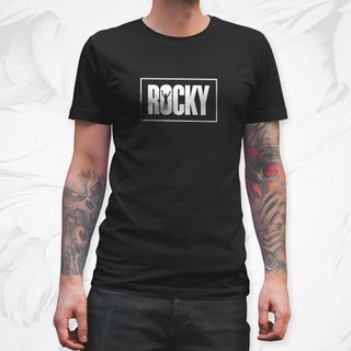 Camiseta Rocky Balboa Logo