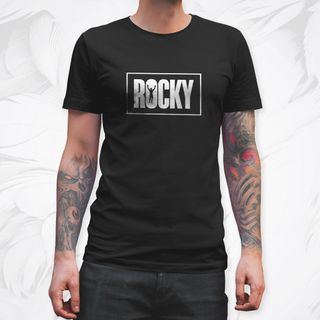 Camisa Rocky Balboa - Identidade - Fonte Branca