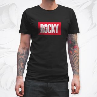 Camisa Rocky Balboa - Logo