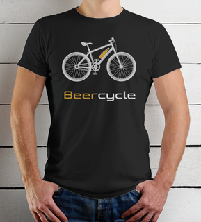 Nome do produtoCamiseta Beercycle - Estampa Clara