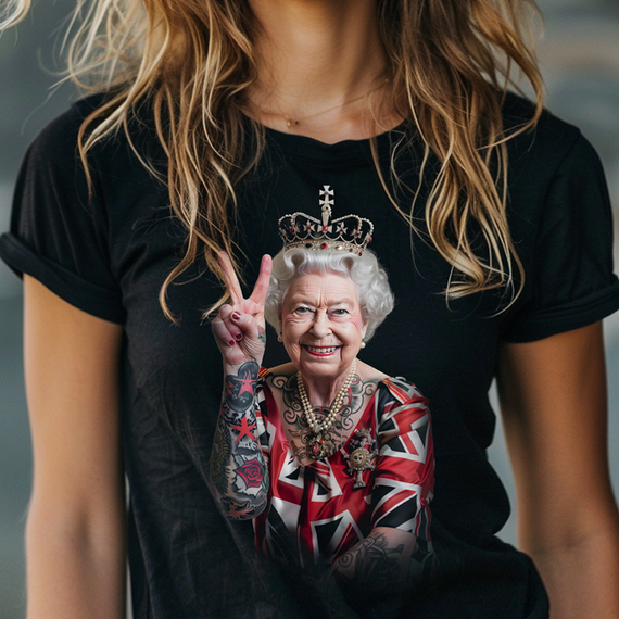 Camiseta Tattoo Queen - Unissex
