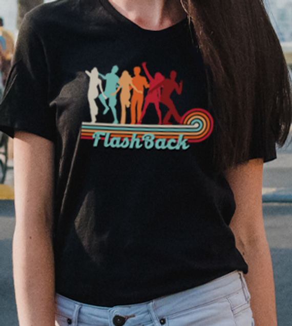 Camiseta Flashback - Dance
