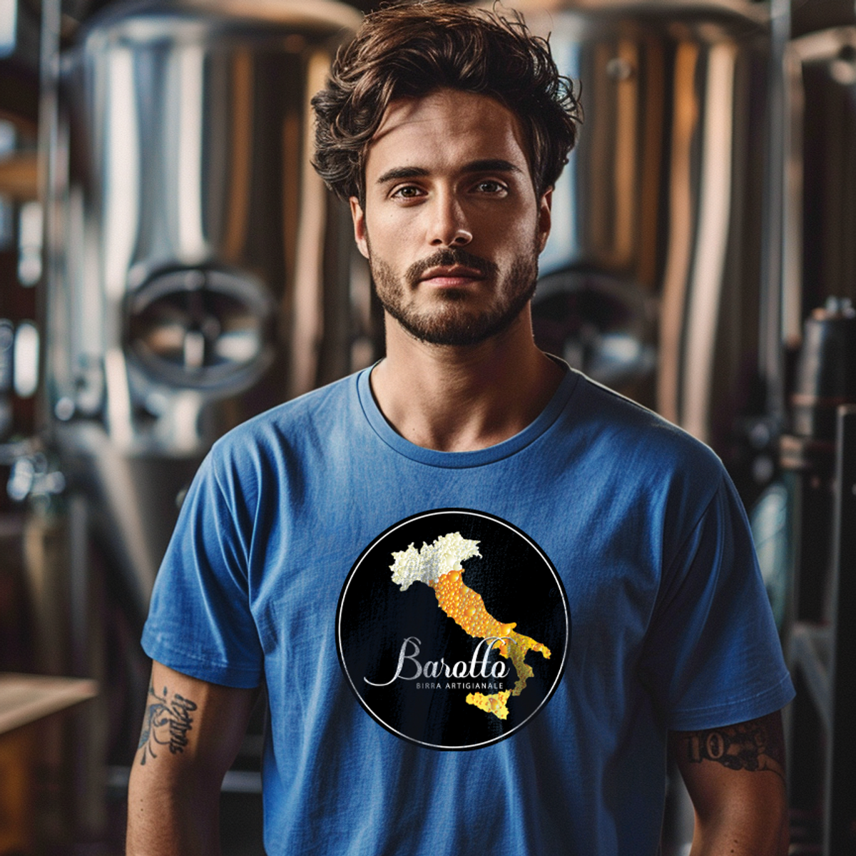 Nome do produto: Camiseta Cerveja - Barotto - Unissex