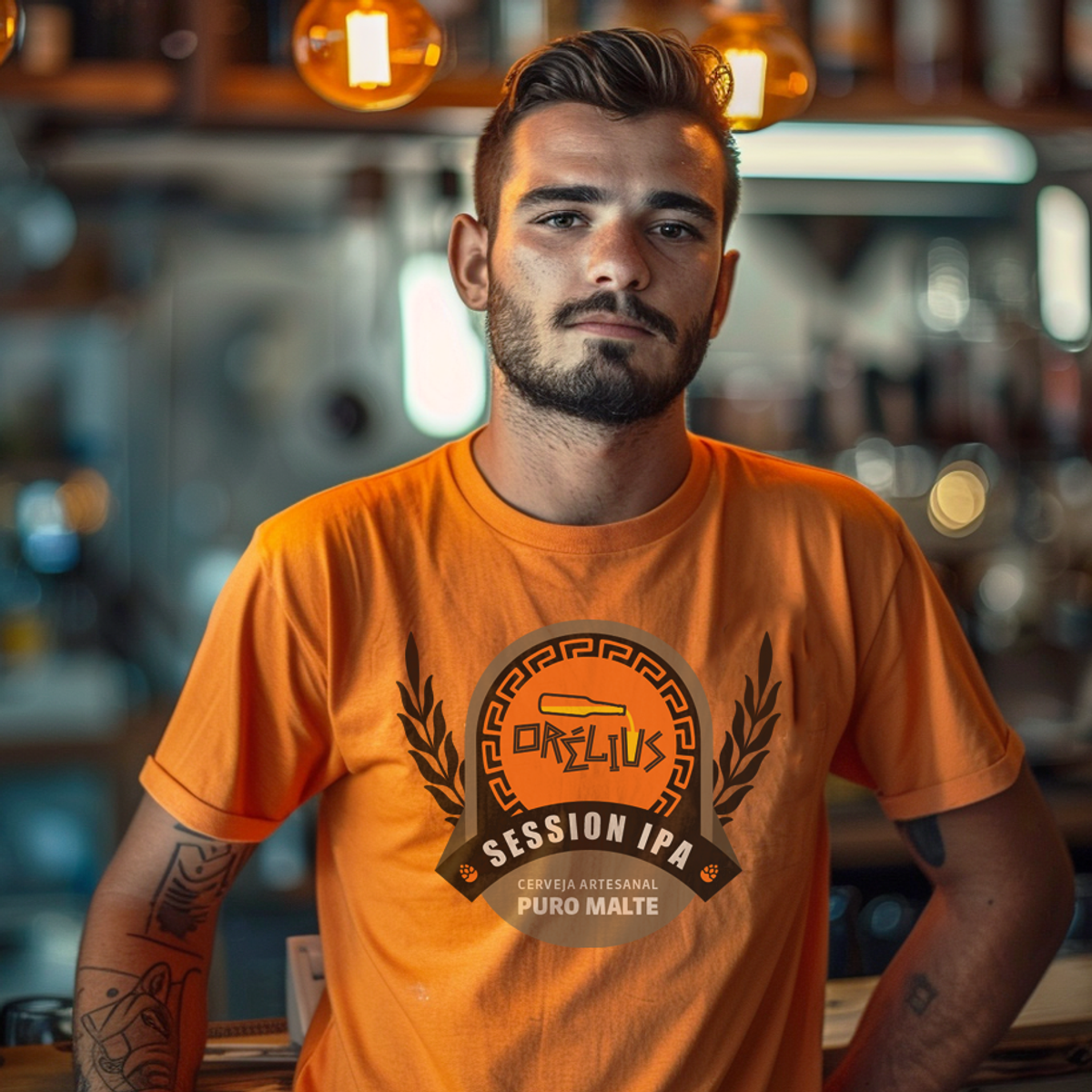 Nome do produto: Camiseta Orélius Session IPA - Unissex